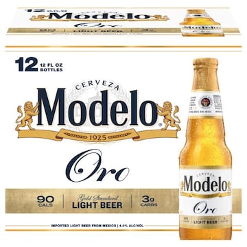 Modelo Oro, Beer