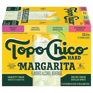 Topo Chico Margarita Flavored Alcohol Beverage