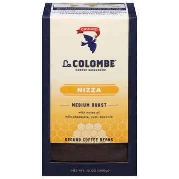 La Colombe Ground Medium Roast Nizza Coffee Beans