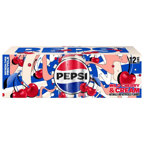 Pepsi-Cola Wild Cherry & Cream Soda | Publix Super Markets