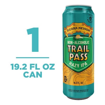 Sierra Nevada Brewing Co. Trail Pass Hazy, 19.2ozbeer