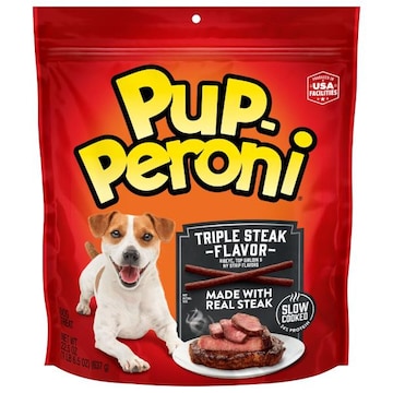 Pup-Peroni Triple Steak Flavor Dog Treats