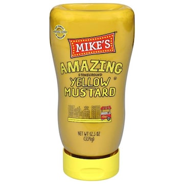 Mike's Amazing Stoneground Yellow Mustard