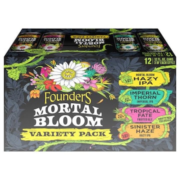 Founders Mortal Bloom Variety, 12pkbeer