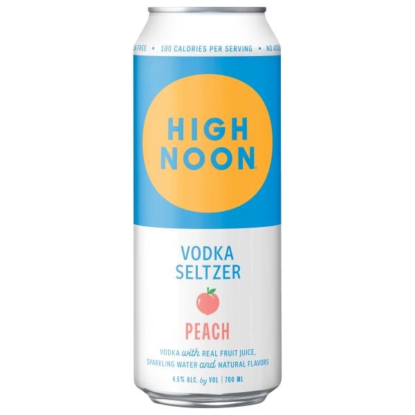 High Noon Peach Vodka Hard Seltzer | Publix Super Markets