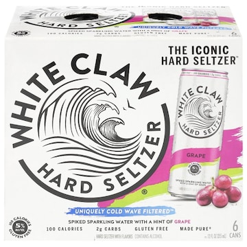 White Claw Grape Hard Seltzer