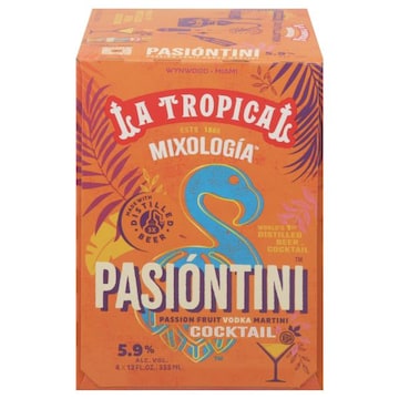 La Tropical Mixologia Pasiontini Beer Cocktail