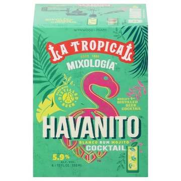 La Tropical Mixologia Blanco Rum Mojito Cocktail