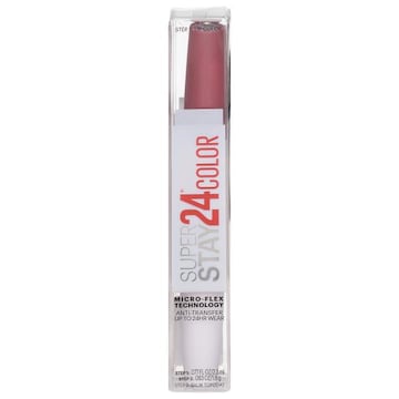 Maybelline Super Stay Lip Color/Balm Topcoat, 24 Color, 025 Keep Up the Flame