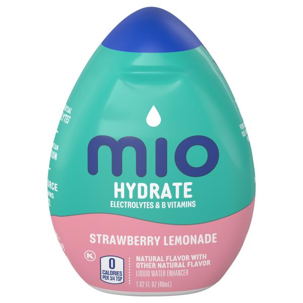 Mio Hydrate Strawberry Lemonade Liquid Water Enhancer | Publix