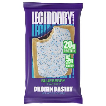 Legendary Foods Blueberry Flavored Protein Pastry
