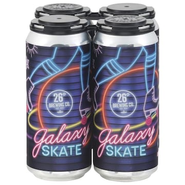 26 Degrees Brewing Co. Beer, Hazy IPA, Galaxy Skate