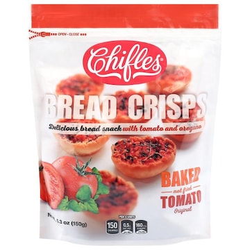 Chifles Bread Crisps, Tomato Original