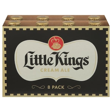 Little Kings Cream Ale, 8 Pack