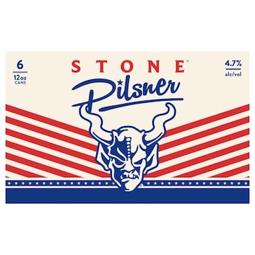 Stone Brewing Pilsner 6pk Can