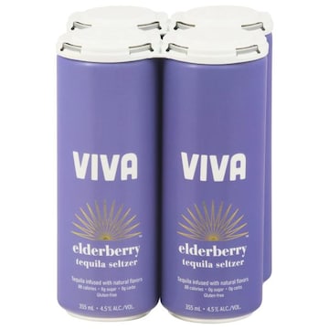 Viva Tequila Seltzer, Elderberry