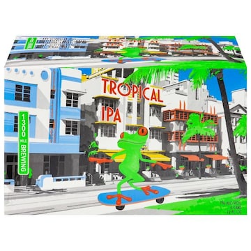 1300 Mile Brewing Tropical IPA Beer