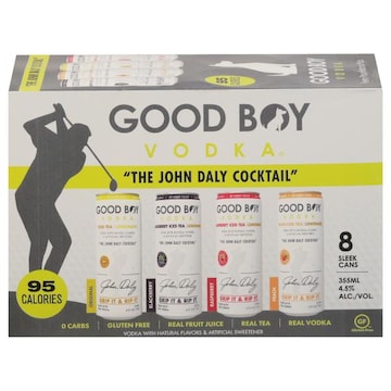 Good Boy Vodka Vodka, Assorted