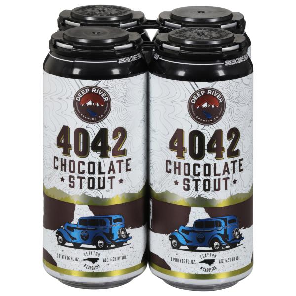Deep River Beer, Chocolate Stout, 4042 | Publix Super Markets