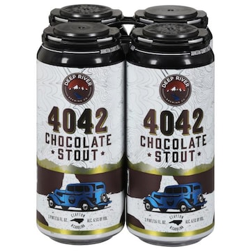 Deep River Beer, Chocolate Stout, 4042