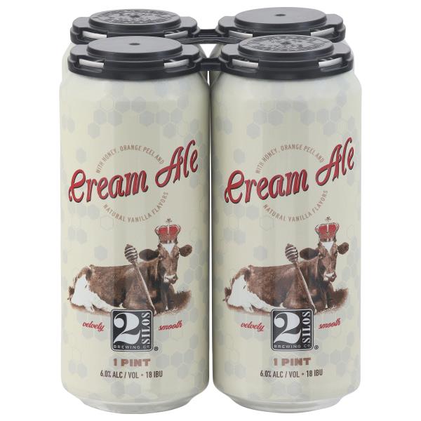 2 Silos Brewing Co. Beer, Cream Ale | Publix Super Markets