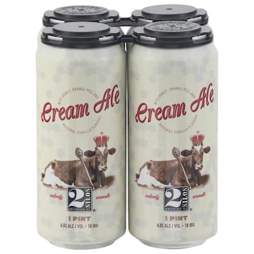 2 Silos Brewing Co. Beer, Cream Ale