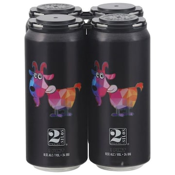 2 Silos Brewing Co. Beer, Hazy Double India Pale Ale
