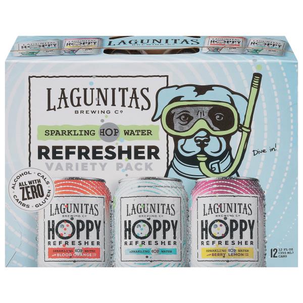 Lagunitas Hoppy Refresher Variety Pack, 12pk | Publix Super Markets