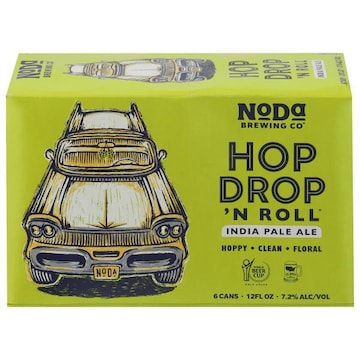 NoDa Brewing Co. India Pale Ale Hop Drop 'N Roll Beer