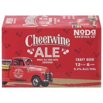 NoDa Brewing Co. Ale Cheerwine Craft Beer