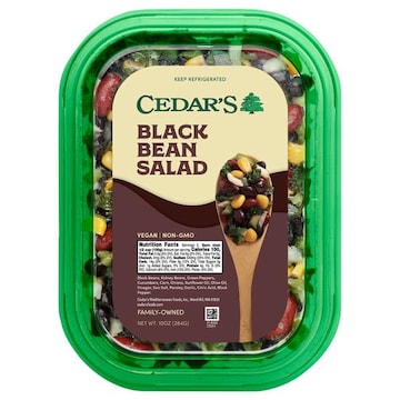 Cedar's Black Bean Salad