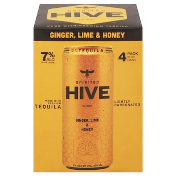 Spirited Hive Cocktail, Ginger, Lime & Honey