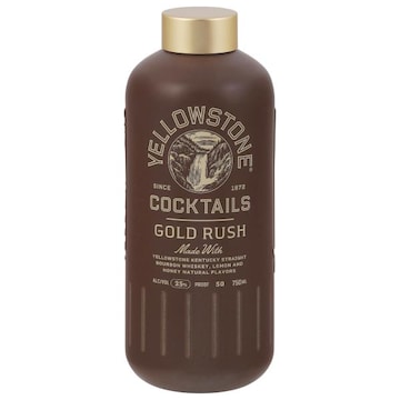 Yellowstone Cocktails, Gold Rush