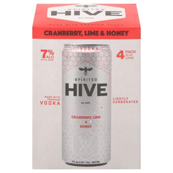 Spirited Hive Cocktail, Cranberry, Lime & Honey | Publix Super Markets