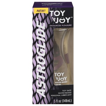 Astroglide Toy 'n Joy Personal Lubricant, Water-Based, Toy-Safe