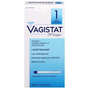 Vagistat Vaginal Antifungal, 1-Dose Treatment
