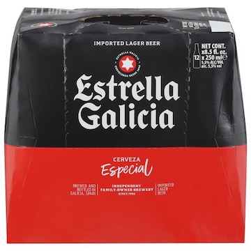 Estrella Galicia Lager, Mini 12pkbeer