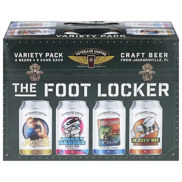 Veterans United Craft Brewery Assorted Beer Variety Pack