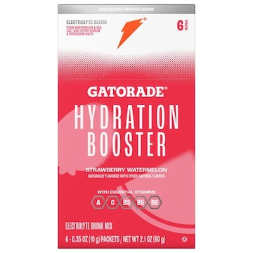 Gatorade Electrolyte Drink Mix, Strawberry Watermelon, Hydration Booster