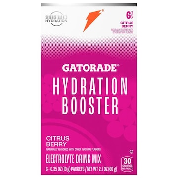 Gatorade Electrolyte Drink Mix, Citrus Berry, Hydration Booster