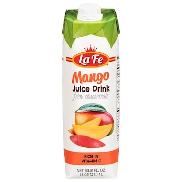 La Fe Mango Juice Drink