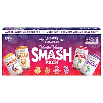 Devils Backbone Distilling Co. Vodka, Smash Pack, Assorted