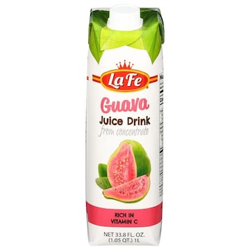 La Fe Juice Drink, from Concentrate, Guava