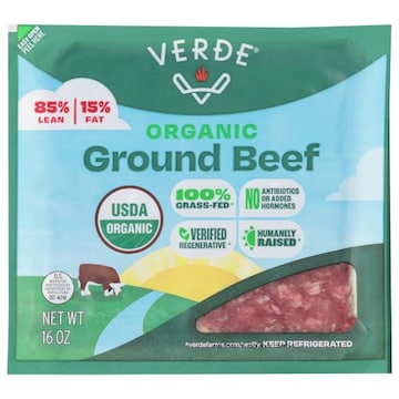 Verde Beef, Organic, Ground
