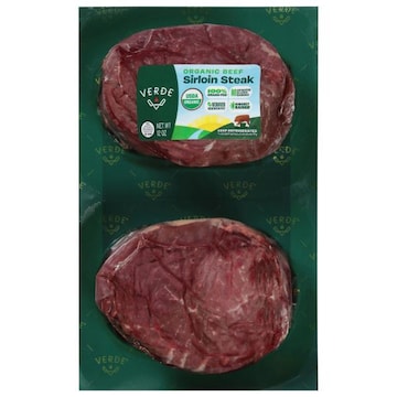 Verde Beef, Organic, Sirloin Steak