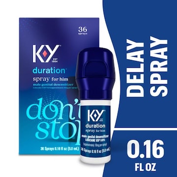 K-Y K-Y Duration Male Genital Desensitizer - 36 sprays