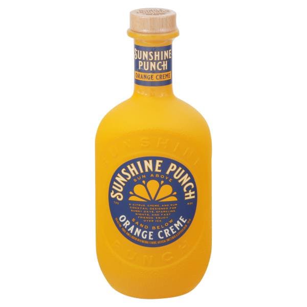 Sunshine Punch Vodka, Orange Creme | Publix Super Markets