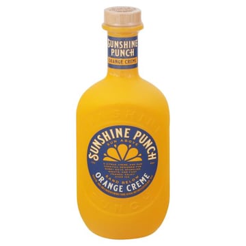 Sunshine Punch Vodka, Orange Creme