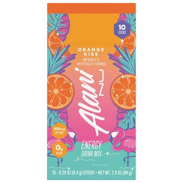 Alani Nu Orange Kiss Energy Drink Mix