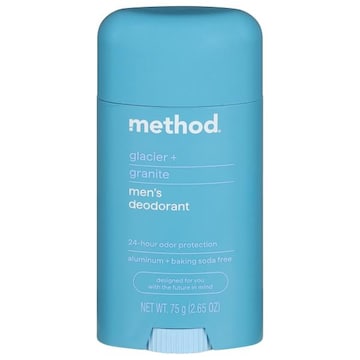 Method Deodorant, Men's, Glacier + Granite